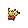 Pikachu Rock Star