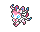 Recent gevangen Pokémon Sylveon